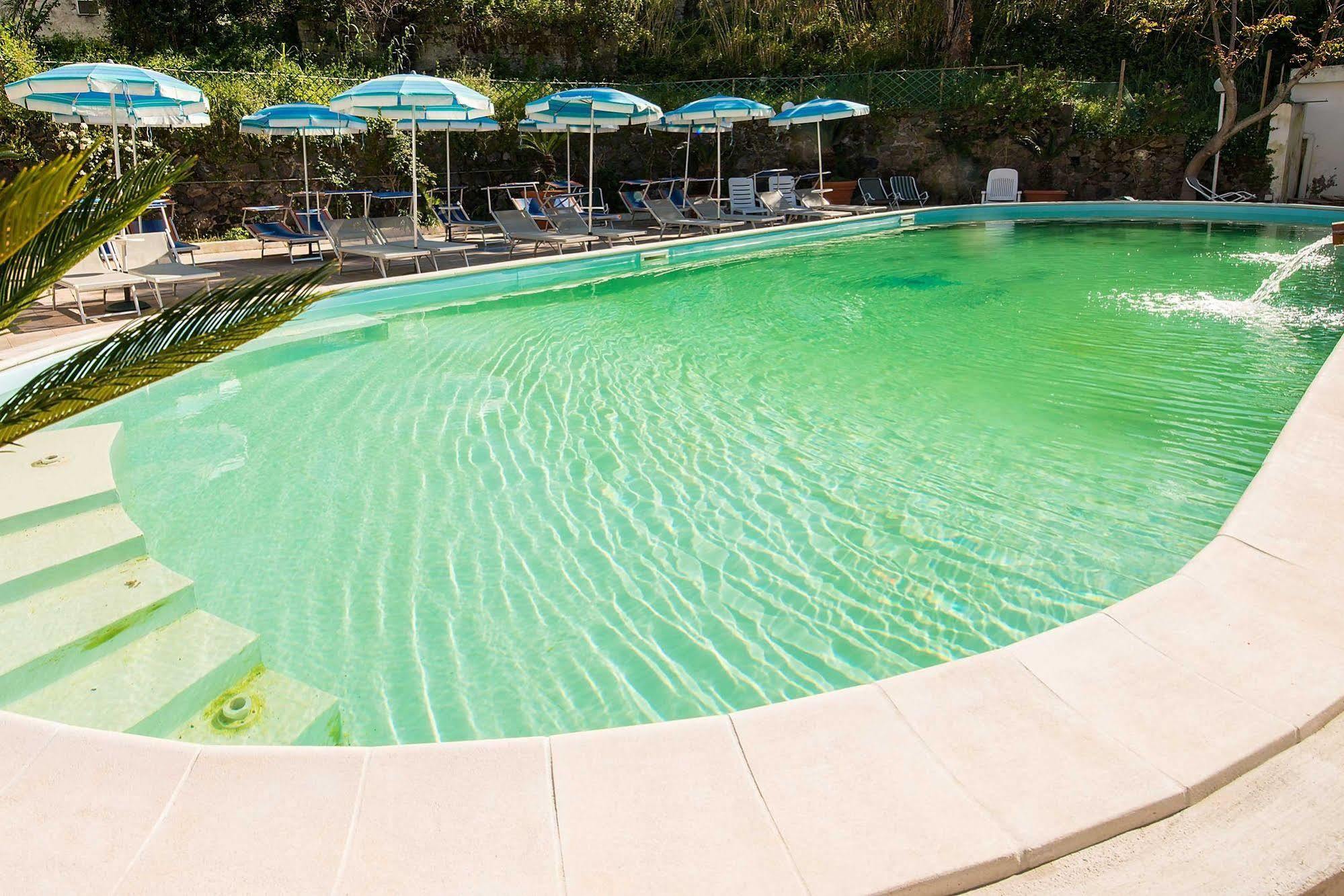 Hotel Stella Maris Terme Casamicciola Terme Eksteriør bilde