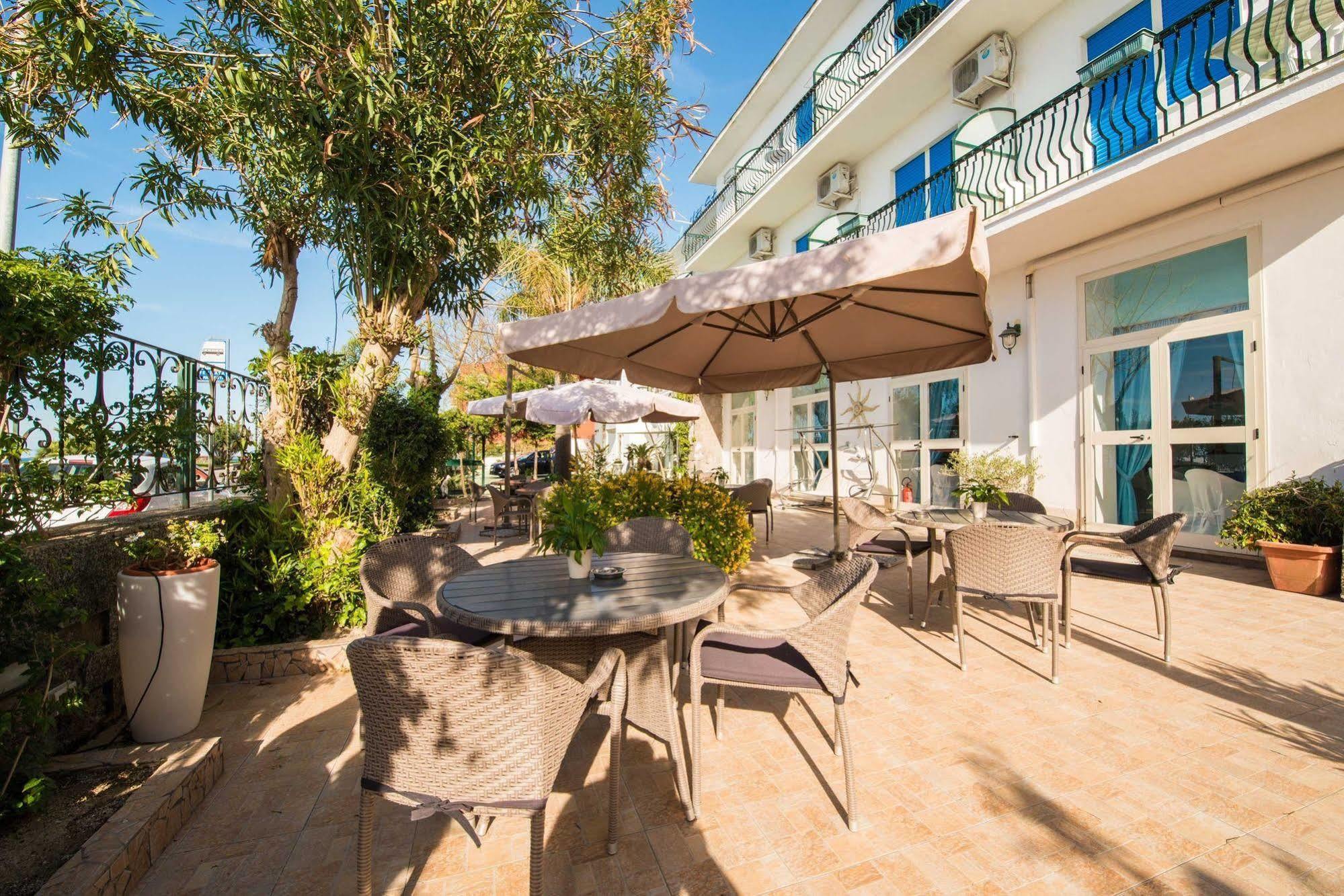 Hotel Stella Maris Terme Casamicciola Terme Eksteriør bilde
