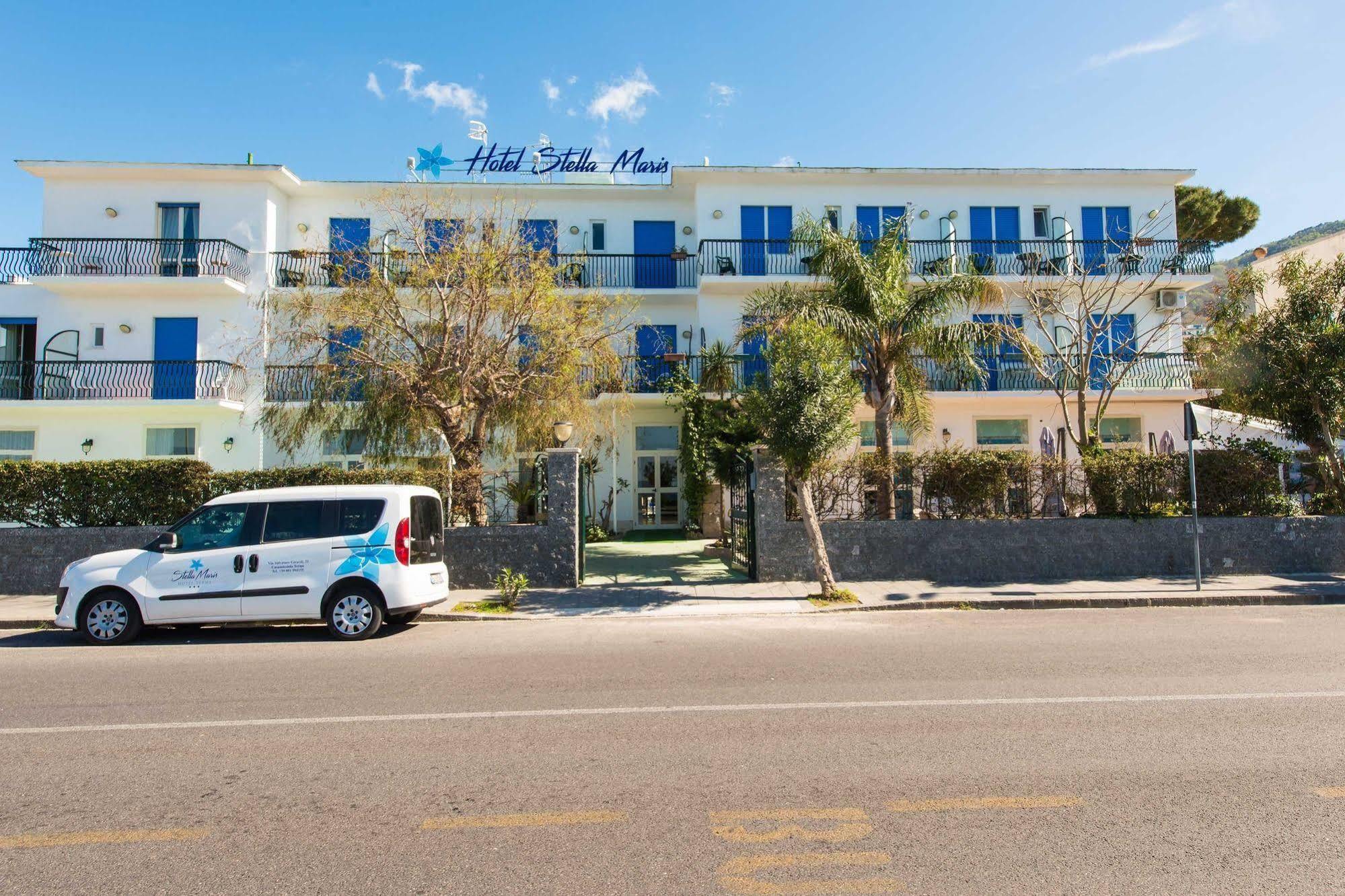 Hotel Stella Maris Terme Casamicciola Terme Eksteriør bilde