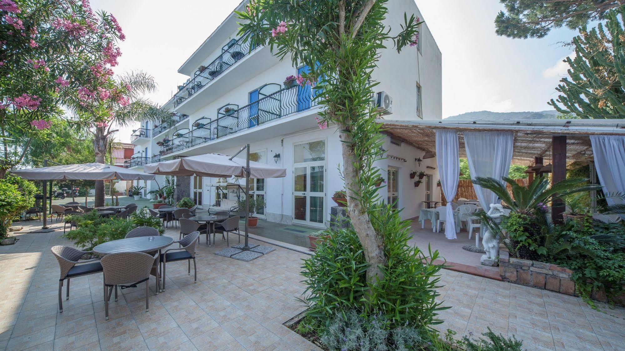 Hotel Stella Maris Terme Casamicciola Terme Eksteriør bilde